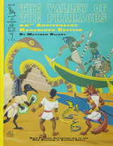 VALLEY OF THE PHARAOHS 40TH ANNIVERSARY HC (Special Order)