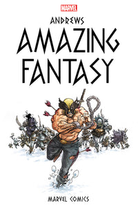 AMAZING FANTASY #4 ANDREWS VARIANT (Special Order)