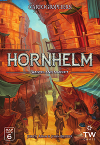 CARTOGRAPHERS HEROES MAP PACK 6: HORNHELM MARKET (Special Order)