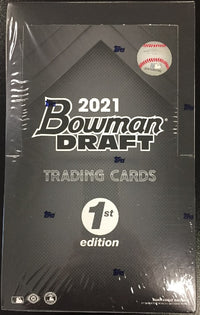 BOWMAN DRAFT 1ST EDITION BASEBALL 2021 (Special Order)