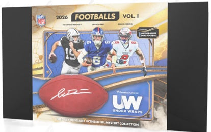 FANATICS UNDER WRAPS NFL FOOTBALL 2026 (Pre-Order)