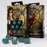STEAMPUNK CLOCKWORK NAUTCL APPARATS DICE (Special Order)