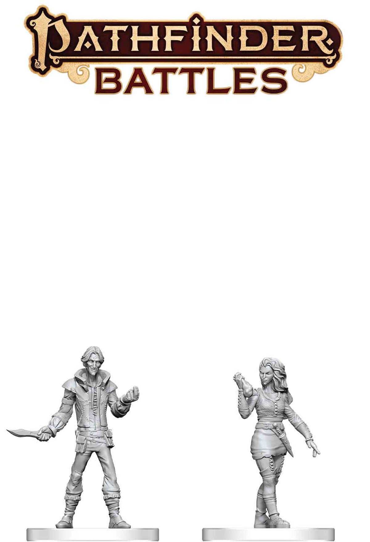 PF UNPAINTED MINIS WV31 THIEF & PICKPOCKET (Pre-Order)