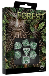 FOREST DICE SET TUNDRA (Special Order)