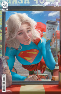 SUPERGIRL #15 RAZZAH (Special Order)