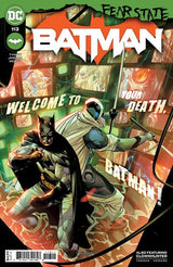 BATMAN #113 CVR A JORGE JIMENEZ (FEAR STATE) (Special Order)