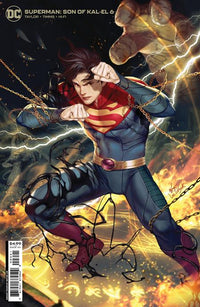 SUPERMAN SON OF KAL-EL #6 CVR B CARDSTOCK (Special Order)