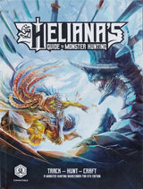 HELIANAS GUIDE TO MONSTER HUNTING CORE BOOK HC (Special Order)