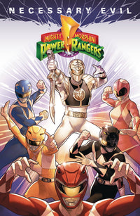 MMPR NECESSARY EVIL TP VOL 01 (Special Order)