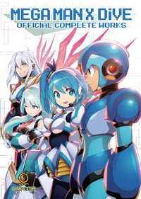 MEGA MAN X DiVE OFFICIAL COMPLETE WORKS HC (Special Order)