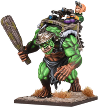 KINGS OF WAR HALFLING TROLL GUNNERY SERGEANT (Special Order)