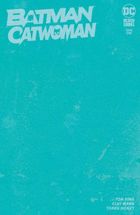 BATMAN CATWOMAN #1 (OF 12) CVR D BLANK VAR (Special Order)