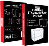 ER FIGURINE STACKABLE BOX DISPLAY 6.3X24X27CM (Special Order)