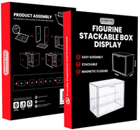 ER FIGURINE STACKABLE BOX DISPLAY 6.3X24X27CM (Special Order)