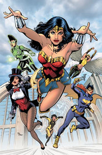 SENSATIONAL WONDER WOMAN SPECIAL #1 CVR C SANAPO (Special Order)