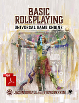 BASIC ROLEPLAYING UNIVERSAL GAME ENGINE HC (Special Order)
