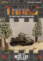 TANKS: LEND LEASE M3S LEE (Special Order)