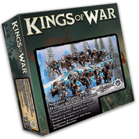 KINGS OF WAR NORTHERN ALLIANCE ICEKIN/BERSERKER (Special Order)