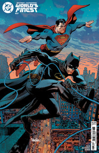 BATMAN/SUPERMAN: WORLD'S FINEST #37 PANOSIAN (Special Order)