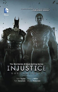 INJUSTICE GODS AMONG US TP VOL 02 (Special Order)
