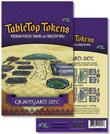 TABLETOP TOKENS GRAVEYARD SET (Special Order)