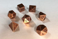METAL 7-DIE SET COPPER (Special Order)