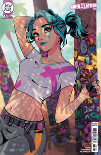 GREEN LANTERN #38 LUNA (Special Order)