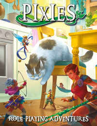 PIXIES READY-FOR-ADVENTURE MINI RPG (Special Order)