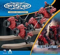 HEROSCAPE TWILIGHT CLAN RIDERS ARMY EXPANSION (Pre-Order)