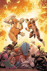 SUPERMAN AND THE AUTHORITY #4 (OF 4) CVR B GENE HA (Special Order)