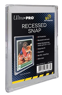 UP HOLDER UV RECESSED SNAP (Special Order)