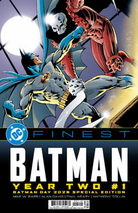 BATMAN: YEAR TWO #1 2ND PRINTING (BUNDLES OF 25) (NET) (Special Order)