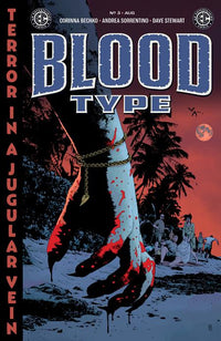 EC BLOOD TYPE #3 CVR B ANDREA SORRENTINO (Special Order)