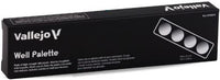 VALLEJO: WET PALETTE WELL PALETTE WITH MAGNET ATTACHMENT (Special Order)