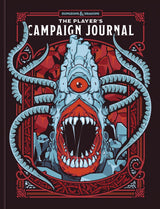 DUNGEONS & DRAGONS: THE PLAYER'S CAMPAIGN JOURNAL HC (Special Order)
