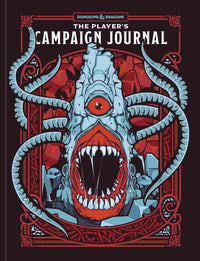 DUNGEONS & DRAGONS: THE PLAYER'S CAMPAIGN JOURNAL HC (Special Order)
