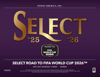 PANINI SELECT ROAD TO WORLD CUP SOCCER 2026 (5/12/12) (Special Order)