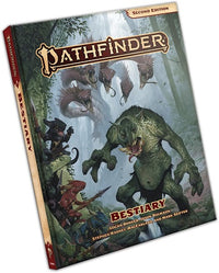 PATHFINDER 2E BESTIARY HC (Special Order)