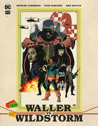 WALLER VS WILDSTORM #1 (Special Order)