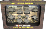 BATTLETECH BATTLEFIELD SUPPORT BATTLE & FIRE LANCES FORCEPACK (Special Order)