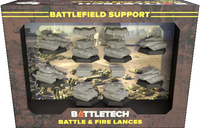 BATTLETECH BATTLEFIELD SUPPORT BATTLE & FIRE LANCES FORCEPACK (Special Order)