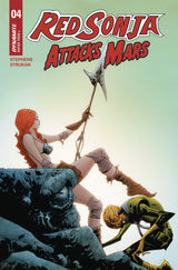 RED SONJA ATTACKS MARS #4 CVR B LEE & CHUNG (Special Order)