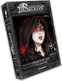 TC DUNGEON ADVENTURES VOL 4 CURSE OF THE VAMPIRE (Special Order)