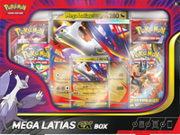 Pokemon Mega Latias EX Box