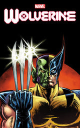 WOLVERINE #21 VON EEDEN SKRULL VARIANT (Special Order)