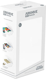 UG DECK CASE ARKHIVE 800+ MONOCOLOR WHITE (Special Order)