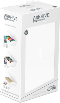 UG DECK CASE ARKHIVE 800+ MONOCOLOR WHITE (Special Order)