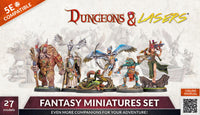 Archon Studio Dungeons and Lasers: Fantasy Miniatures Set (D&L: Miniatures) (Special Order)