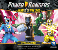 POWER RANGERS: HEROES OF THE GRID RPM RANGER PACK (Special Order)