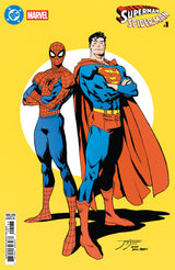 DC/MARVEL: SUPERMAN/SPIDER-MAN #1 2ND PRINT JIMENEZ (Special Order)